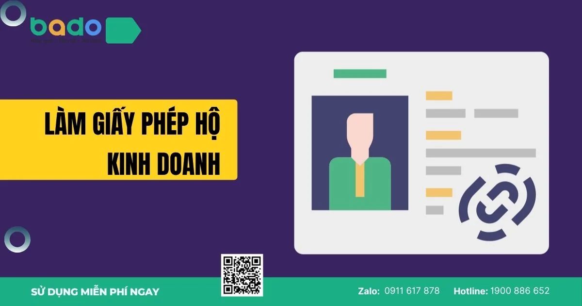 Hướng Dẫn Trọn Bộ Cách Làm Giấy Phép Hộ Kinh Doanh